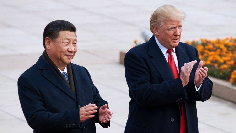 China lifts tariffs