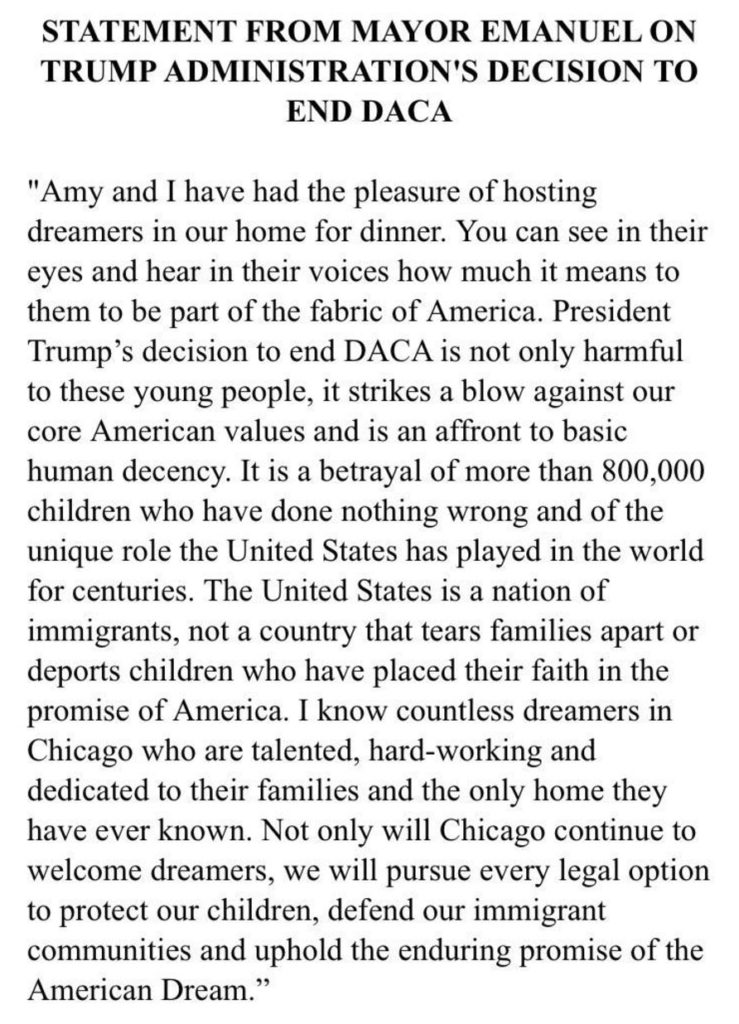 chicago daca