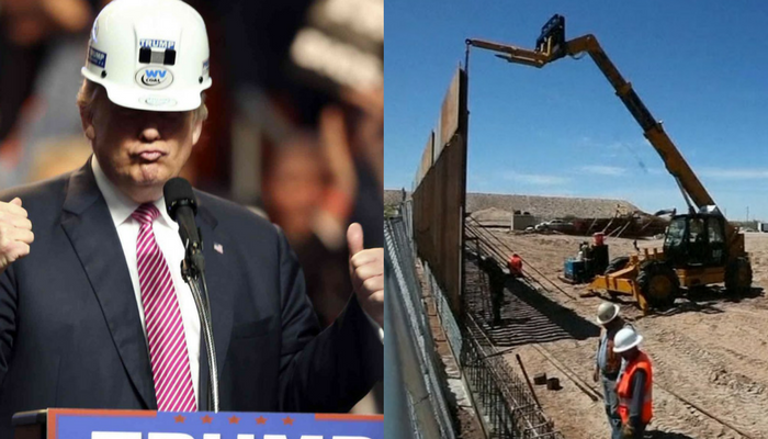 trump border wall win