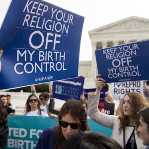 donald trump birth control