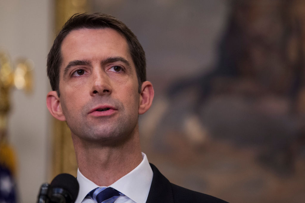 tom cotton cia