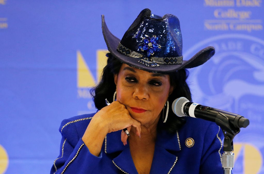 who frederica wilson