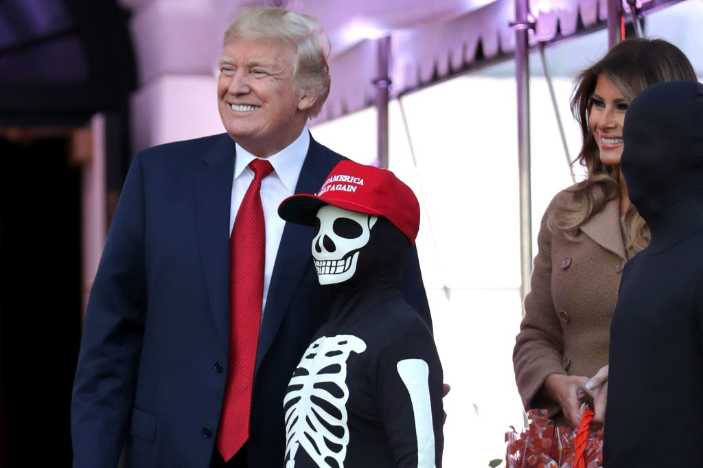 donald trump halloween