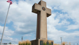 christian monument unconstitutional