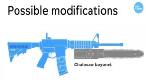 chainsaw bayonet