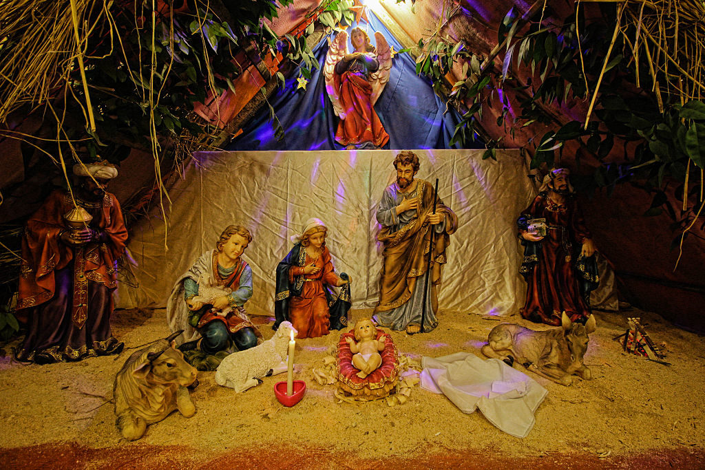 nativity scene destroyed