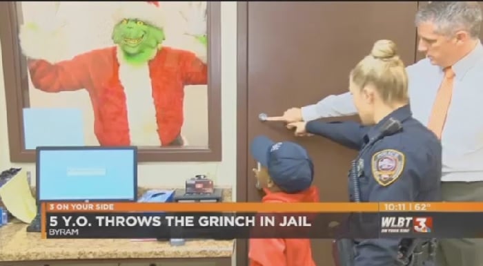 To Save Christmas, Child Calls 911 On The Grinch - The Political Insider