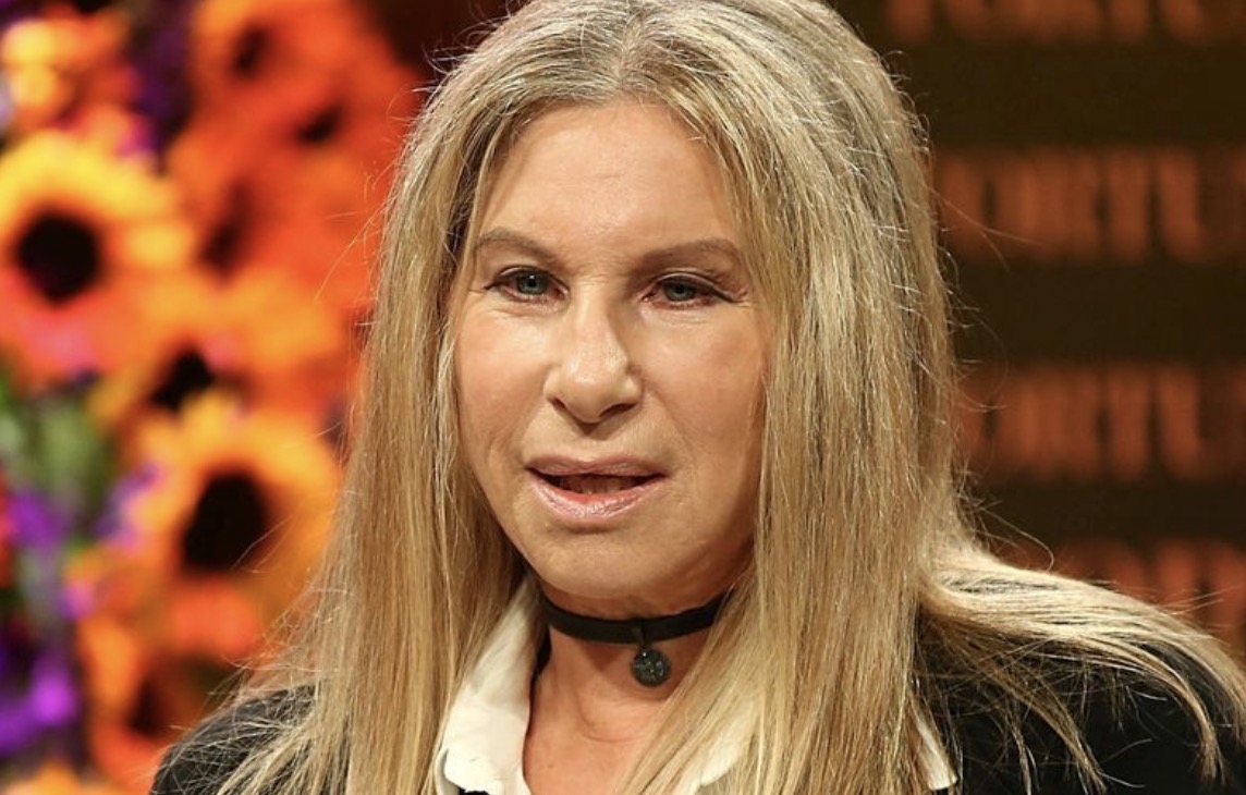 Barbra Streisand Says Blue States Will Be Punished By Trump Tax Cuts