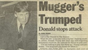 trump mugging