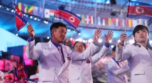 media north korea olympics