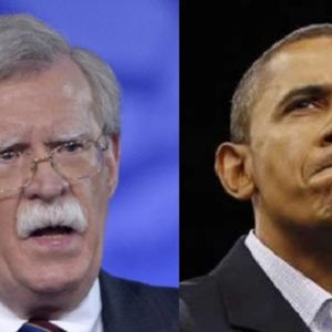 John Bolton cleaning house