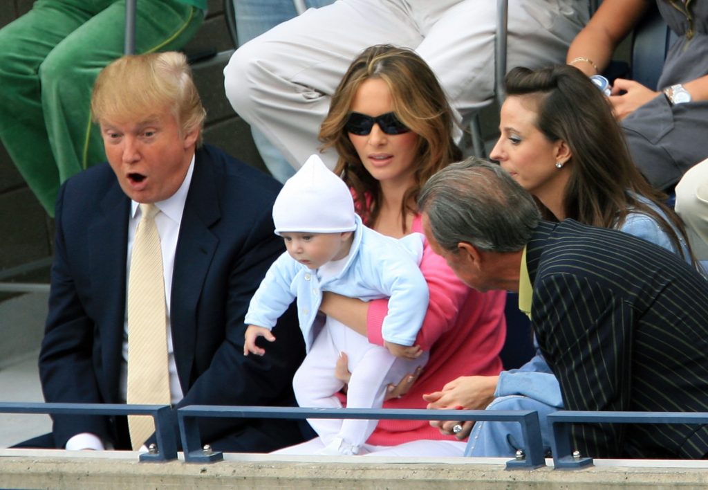 Happy Birthday Barron! 12 Pictures of Barron Trump Rocking The WH!