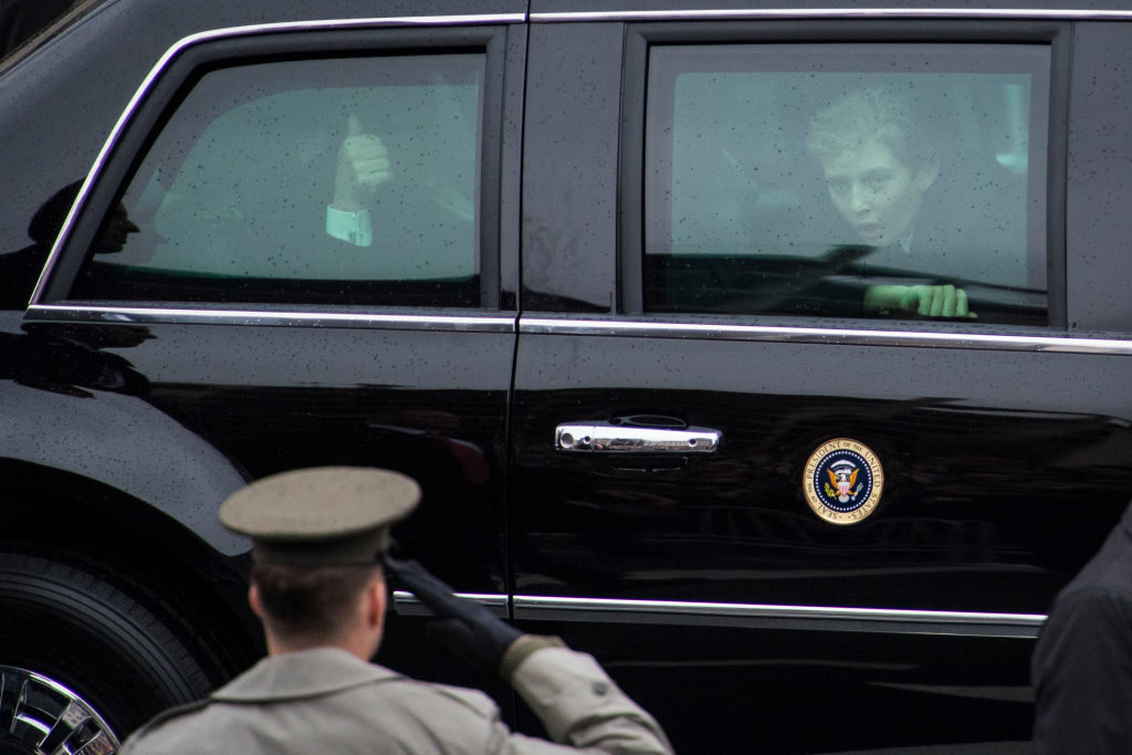 Happy Birthday Barron! 12 Pictures of Barron Trump Rocking The WH!