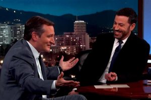 Jimmy Kimmel Ted Cruz