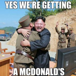 North Korea McDonalds