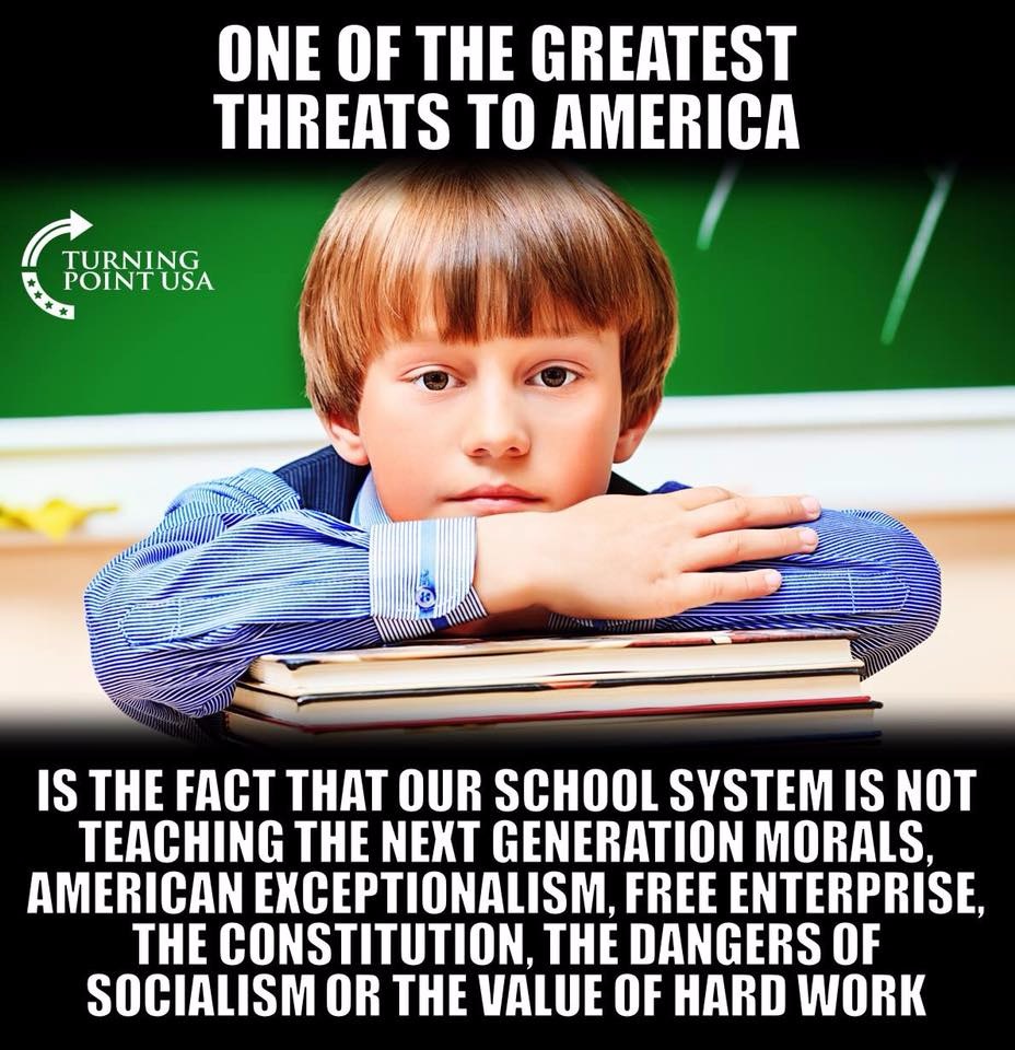 biggest problem with education in america