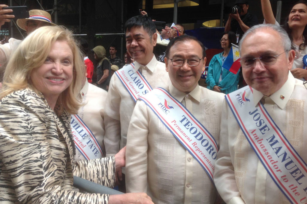 Carolyn Maloney Philippines