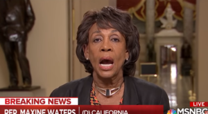 maxine waters death threat
