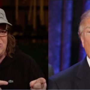 Michael Moore anti-Trump movie