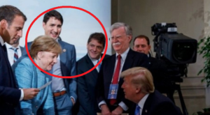 Trump G7 photo