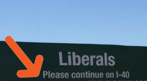 Texas billboard liberals