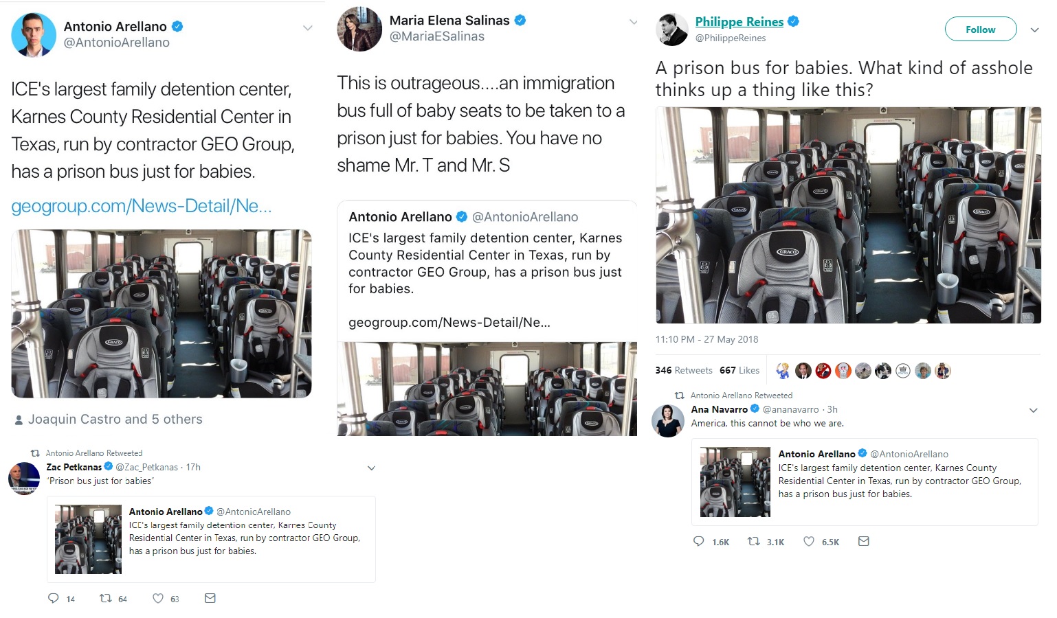 migrant children in cages