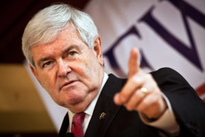 newt gingrich red wave