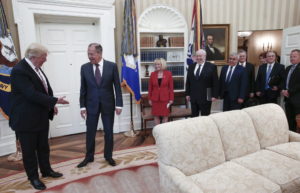 russia spy oval office