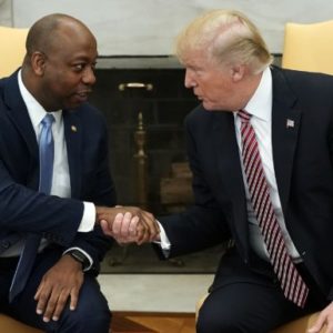 tim scott president trump race relations