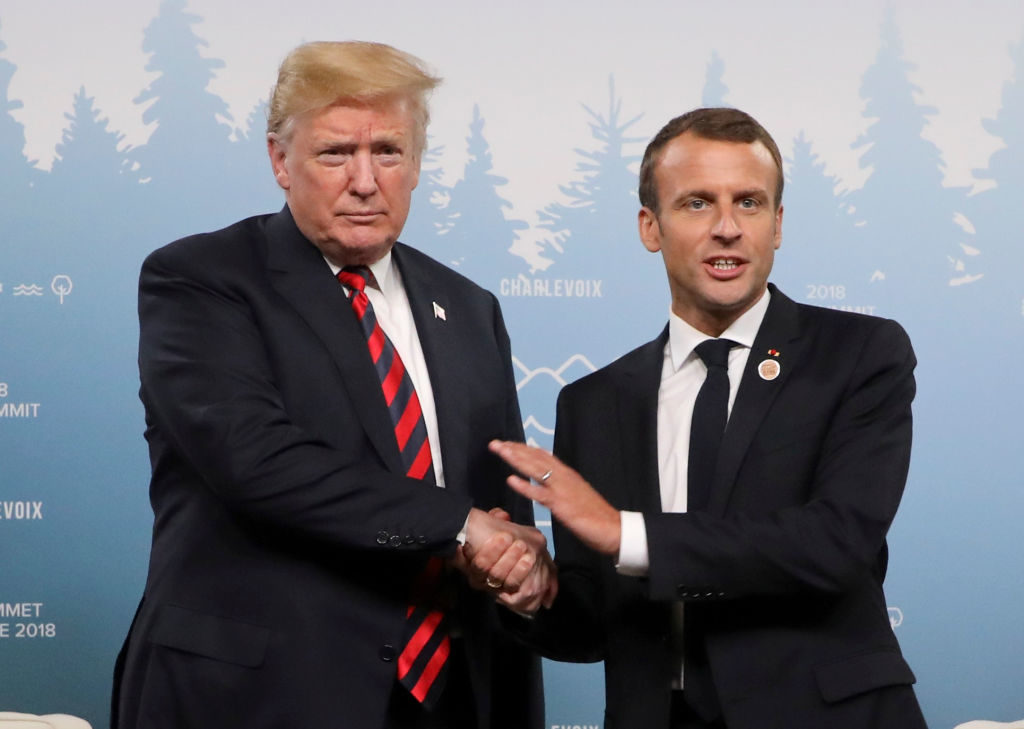 Macron Art of the Deal