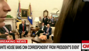 white house ban cnn reporter