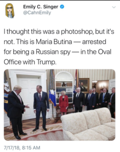 russia spy oval office