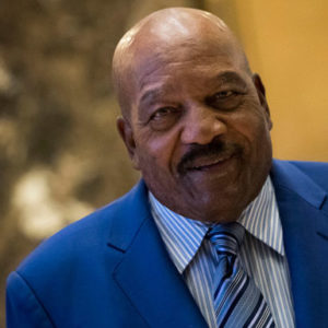 Jim Brown supports Trump