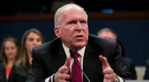 Trump revokes Brennan security clearance