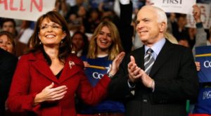 Sarah Palin John McCain statement