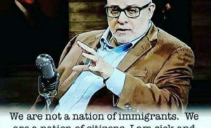 America nation of citizens not immigrants
