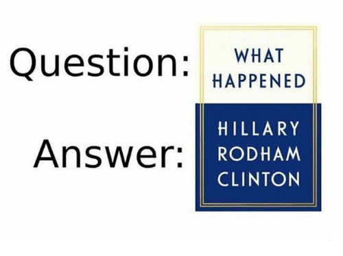 Hillary Clinton 2018 campaigning