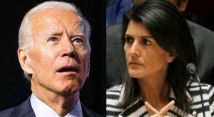 Nikki Haley verbally slapped down presidential candidate Joe Biden after reports surfaced that he questioned her intelligence at a rally in South Carolina.