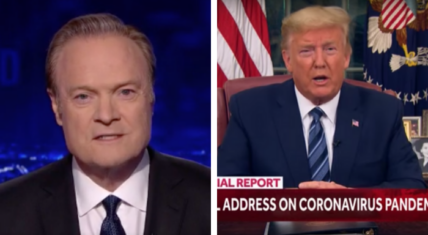 Lawrence O'Donnell Trump