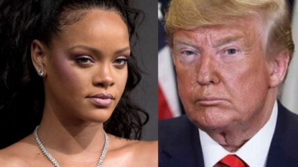 Rihanna Trump