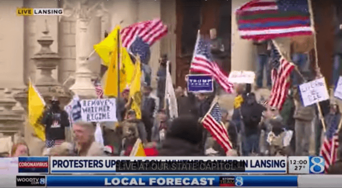 Michigan Protest