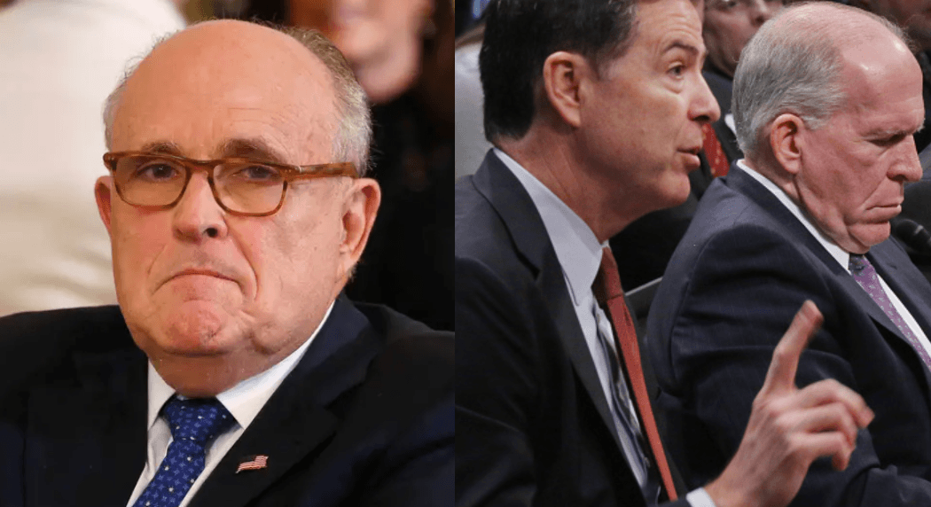 Giuliani Come Brennan