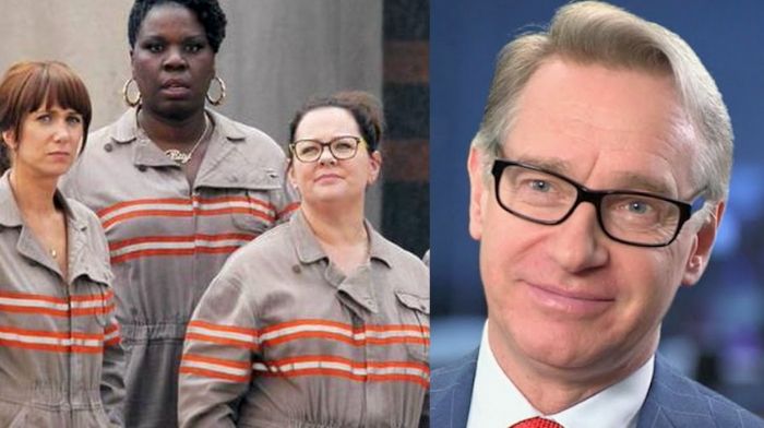 Paul Feig Ghostbusters