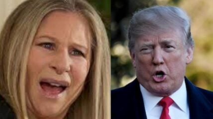Barbra Streisand Trump
