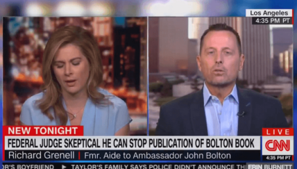 Richard Grenell Hits CNN Anchor With Her Own Network's Reporting When Asked How Classified Information Can Contain Fake News