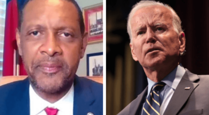 Vernon Jones Declares 'I Am Black And I Am A Democrat. But I Ain’t Voting For Joe Biden'