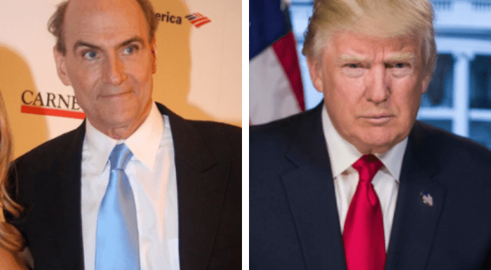 James Taylor Calls President Trump An ‘Inept And Corrupt Narcissist’