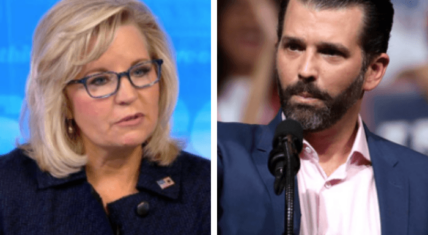 Don Jr. Torches Liz Cheney: 'We Already Have One Mitt Romney, We Don't Need Another'