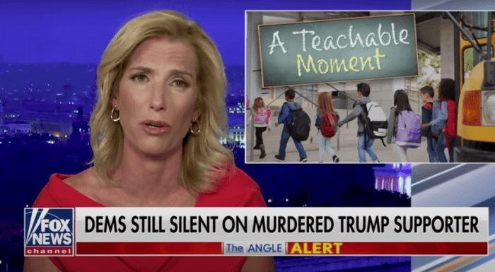 Laura Ingraham Says Teachers Unions Are Proving Themselves To Be 'Nonessential' To Parents