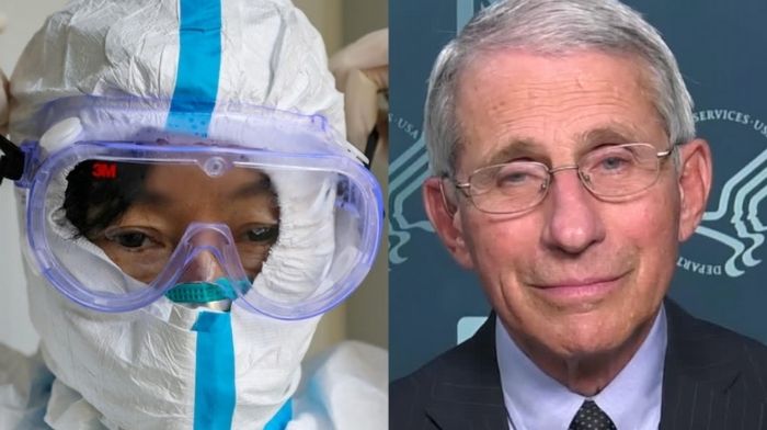 Dr. Fauci Suggests Americans Wear Goggles To Protect Against Coronavirus